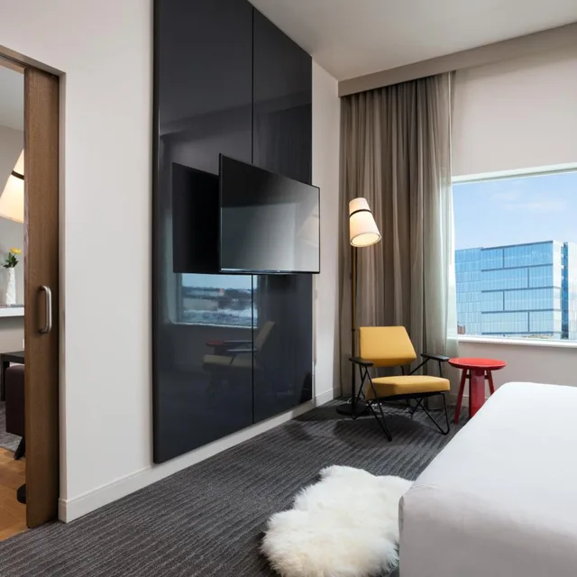 جناح بسرير كينج، Hyatt Regency Bloomington Minneapolis 1/1