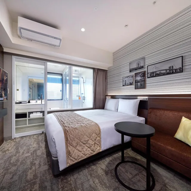 Moderate, Double Bed، Villa Fontiaine Grando Tokyo Ariake 1/4