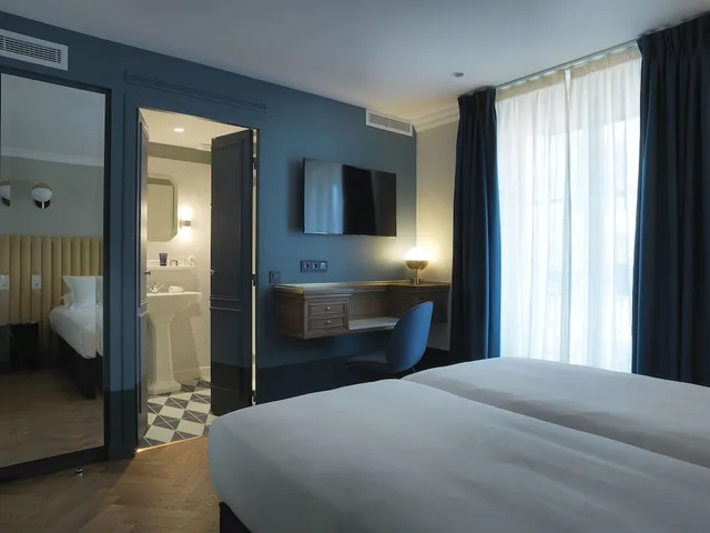 غرفة سوبيريور بسريرين منفصلين، Bachaumont Hotel 9/10