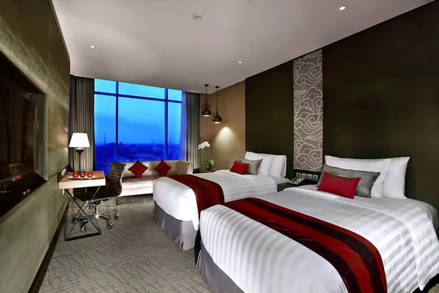 غرفة ديلوكس بسريرين منفصلين، Aston Priority Simatupang Hotel and Conference Center 1/10