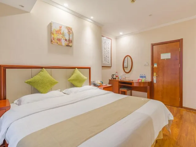 غرفة عائلية، GreenTree Inn Hefei Yangtze River West Road Science Avenue Subway Station Express Hotel 3/4