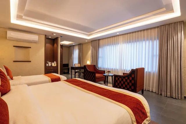 غرفة ديلوكس بسرير كينج، Dhulikhel Mountain Resorts 7/10
