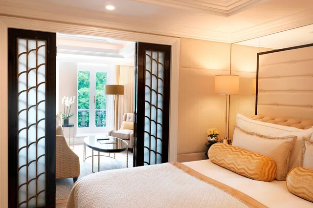 جناح بسرير كينج بإطلالة على المتنزه، The Wellesley Knightsbridge A Luxury Collection Hotel, London 1/3