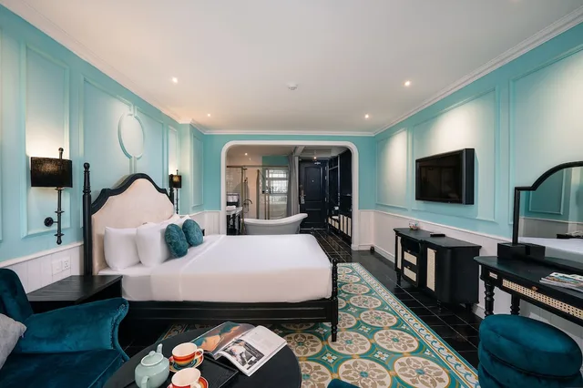 استوديو بسرير كينج بإطلالة على المدينة بحوض استحمام، The Now Boutique Hotel 3/10