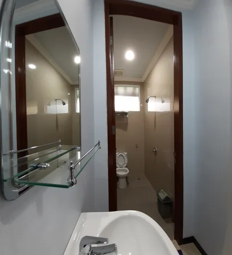 غرفة ديلوكس بسريرين منفصلين، Pesona Osing Hotel Butik 2/2