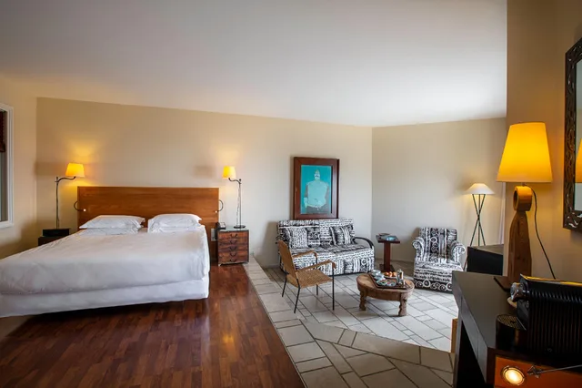 Suite, King Bed, Sea View, Corner, The Marmara Bodrum - Adults Only 1/1