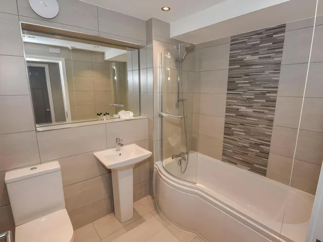 شقة بسرير مزدوج بغرفتي نوم، Dream Apartments St Thomas Hall 10/10