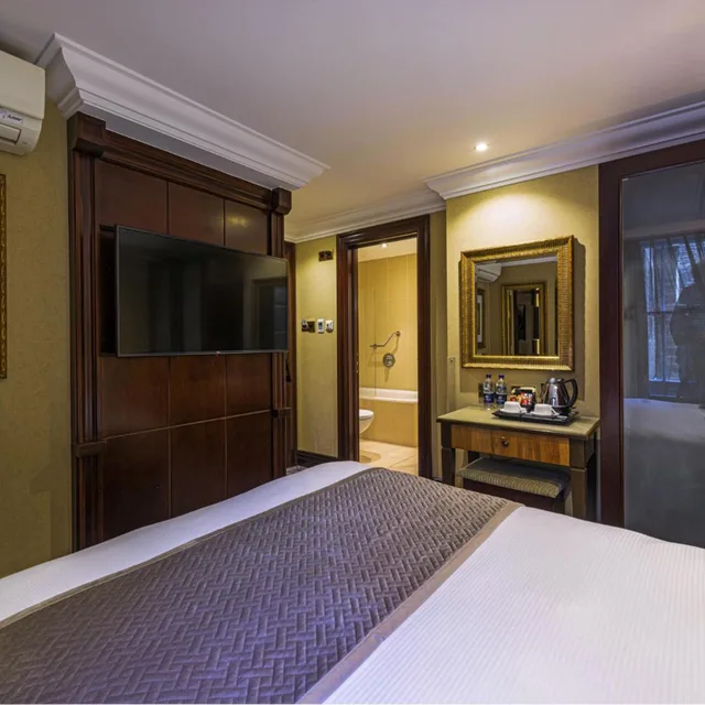 غرفة صغيرة مزدوجة، Hyde Park International Hotel 9/10