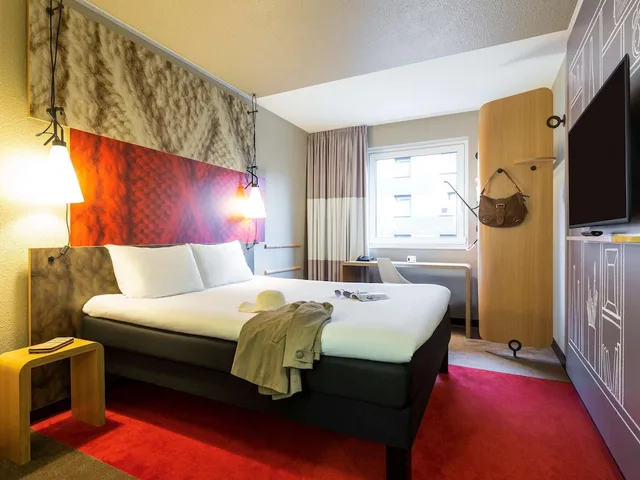 غرفة سوبيريور بسرير مزدوج مع أريكة، IBIS HAMBURG ST PAULI MESSE 2/5