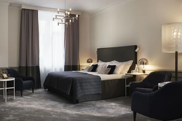 Junior Suite, Double Bed, Water View, Grand Hotel Stockholm 2/3