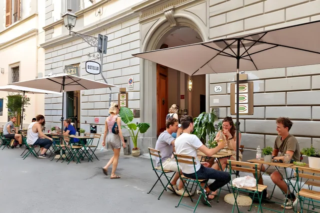 غرفة تُحدَّد عند الوصول، Ostello Bello Firenze 1/1