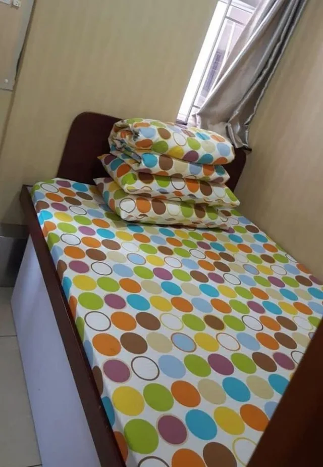 غرفة بسرير مزدوج، Lung Wa Hotel 3/4