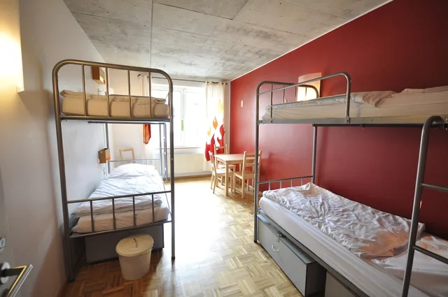 سكن مشترك مختلط بأسرّة بطابقين، Five Elements Hostel Frankfurt 7/7