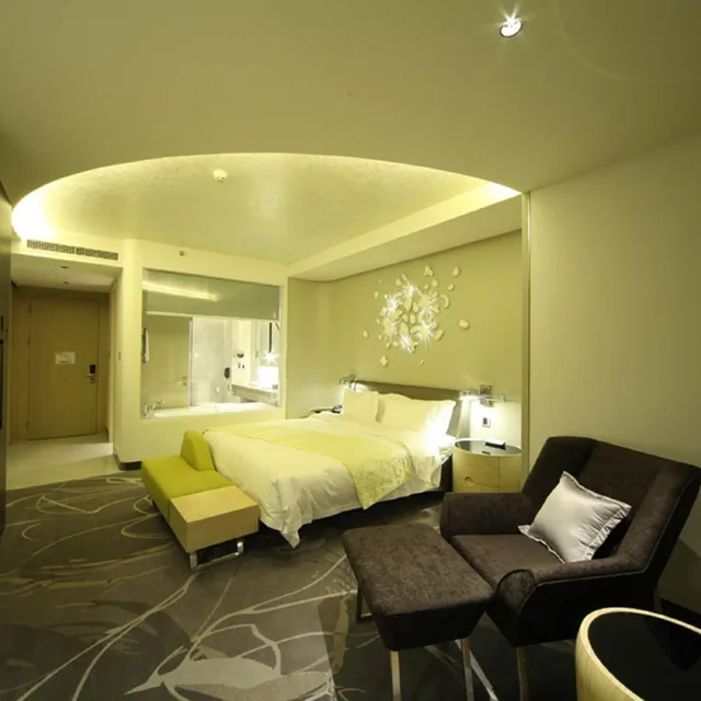 غرفة كومفورت بسرير كينج، BeiJing Qianyuan Hotel 8/9