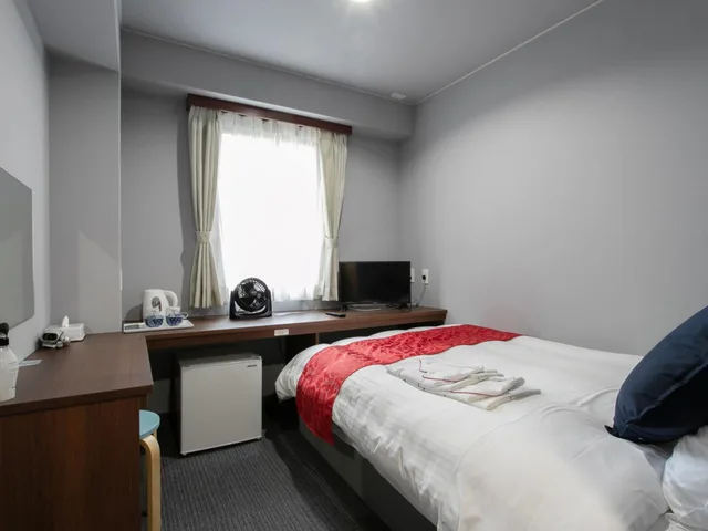 غرفة اقتصادية بسرير مزدوج، Tabist Sasebo Palace Hotel 2/2