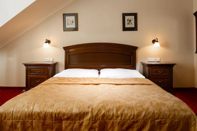 غرفة اقتصادية بسريرين منفصلين، Schlosspark Spa Hotel 1/5