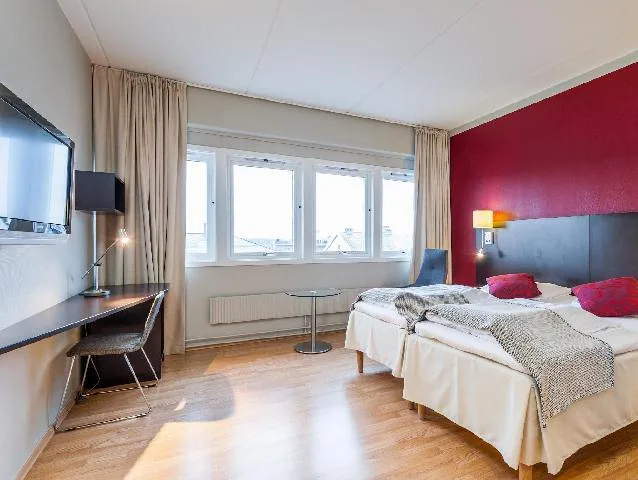 غرفة قياسية بسريرين منفصلين، Thon Partner Hotel Central (ex Scandic Central Elverum) 1/1