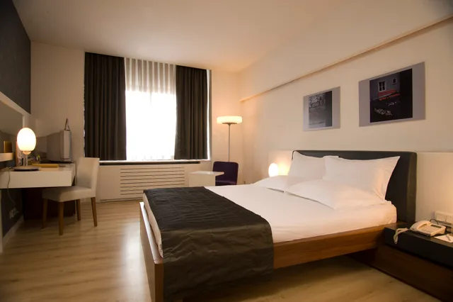 غرفة ديلوكس مفردة بسرير مزدوج، Surmeli Istanbul Hotel 4/9