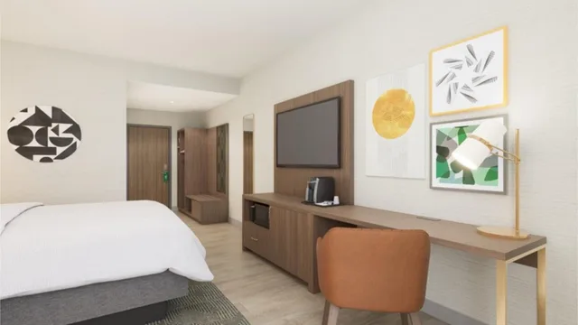 جناح بسريرين، Holiday Inn Morgantown Reading Area 1/9