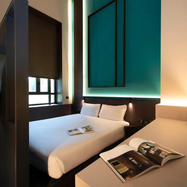غرفة ثلاثية، Breda Suites Hotel Milano 2/4