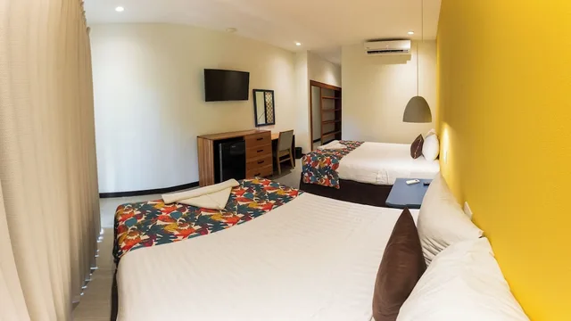غرفة قياسية بسرير مزدوج بإطلالة على الحديقة، COSTA PACIFICA HOTEL 1/10