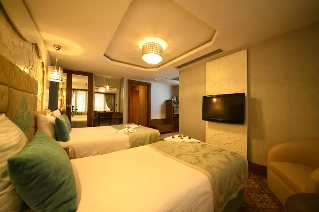 Deluxe, Family, 1 Double and 1 Single Bed, Grand Star Hotel Bosphorus 1/5