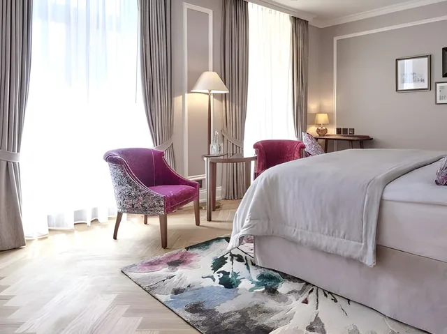 غرفة ديلوكس، Victoria Jungfrau Grand Hotel And Spa 1/1