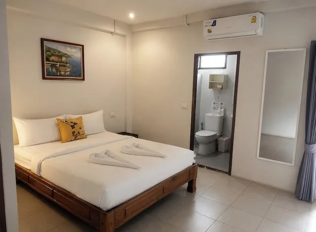 غرفة غراند بسرير مزدوج، Palmari Boutique Hotel 1/10