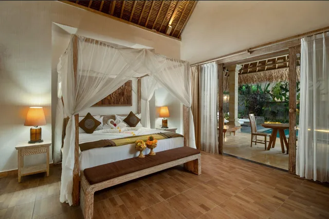 فيلا بغرفتي نوم بمسبح خاص، The Kanjeng Resort Ubud 2/2