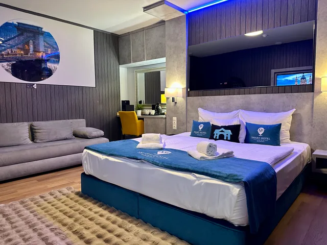 Standard, No Window، Smart Hotel Budapest 5/10