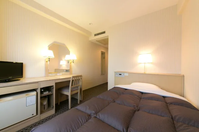 غرفة مفردة للمدخنين، Yonago Washington Hotel Plaza 2/4