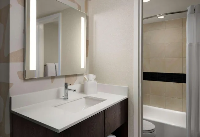 جناح بسرير كينج وسرير كوين بغرفتي نوم مع أريكة، Sonesta ES Suites Chicago Downtown Magnificent Mile 2/3