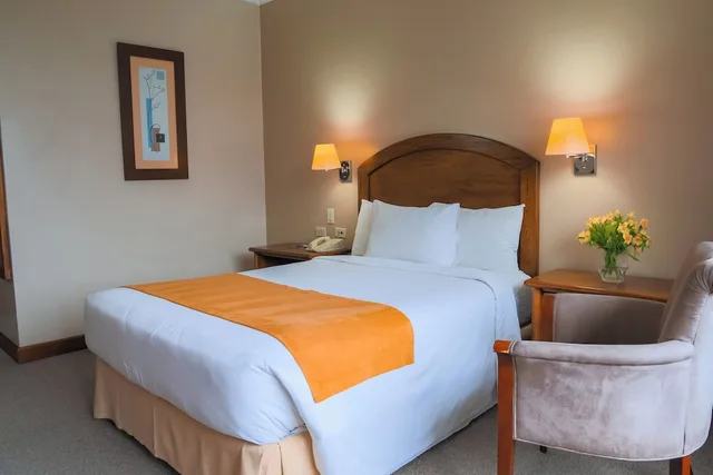 غرفة بزنس بسرير كينج، Hotel Quito by Sercotel 3/9