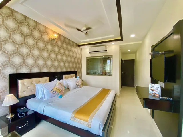 غرفة تنفيذية بسرير كينج، Green Hotel 1/3