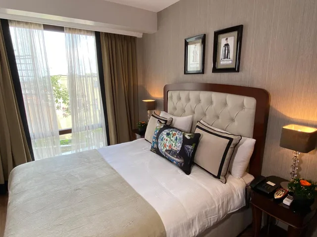 غرفة ديلوكس ثلاثية بإطلالة على البحر، Four Doors Hotel 2/5