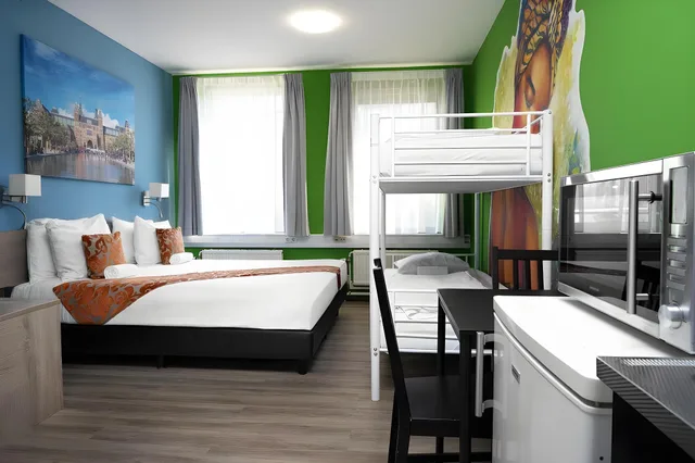 Family Suite, Bunk Bed, Amsterdam Teleport Hotel 1/1