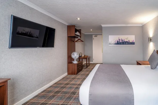 غرفة قياسية بسرير مزدوج، Britannia Airport Hotel Manchester 6/10