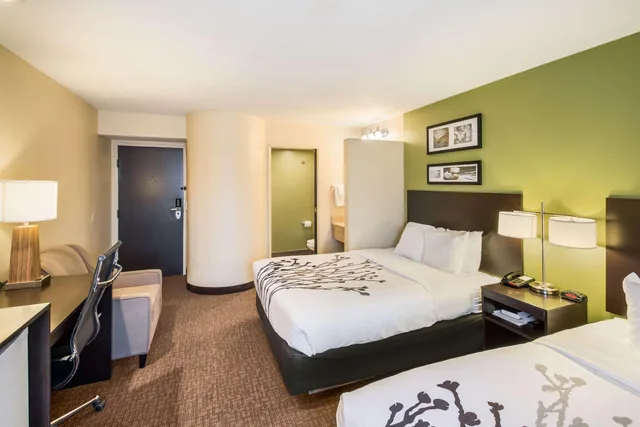 غرفة بسريرين كوين، Sleep Inn West Valley City - Salt Lake City South 1/2