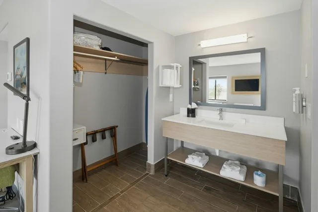 جناح استوديو بسريرين كوين، Hampton Inn & Suites Pharr, TX 7/8