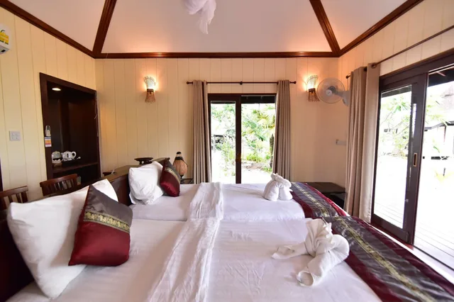 Premier, Villa, Queen Bed, Beach Front، KOH MOOK SIVALAI BEACH RESORT 1/10