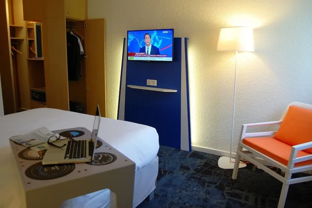 غرفة قياسية بسرير مزدوج، Ibis Styles Marseille Provence Aeroport 8/10
