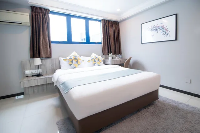Renovated, Superior, Queen Bed، Harbour Ville Hotel 5/10