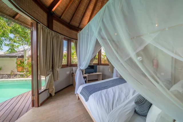 2 Bedrooms, Mahana, Villa, Private Pool، Blue Lagoon Avia Villas 7/10