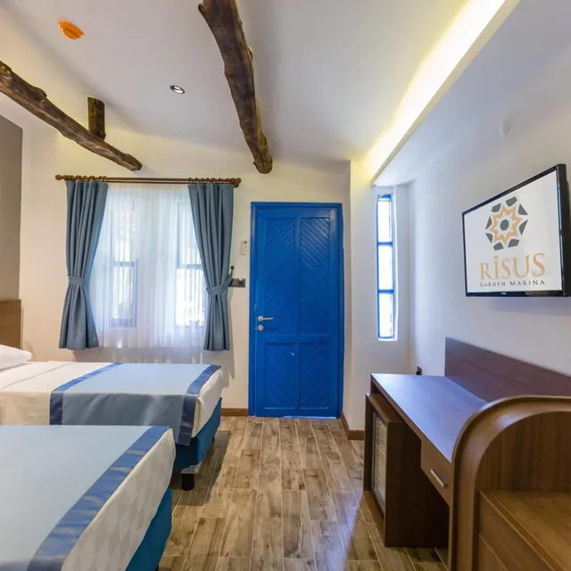 غرفة قياسية بسرير مزدوج، RISUS GARDEN MARINA HOTEL KUSADASI 6/10