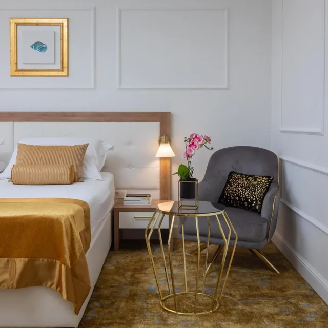 غرفة كومفورت بسرير مزدوج أو سريرين منفصلين بإطلالة على المدينة، Hotel Corner 8/9