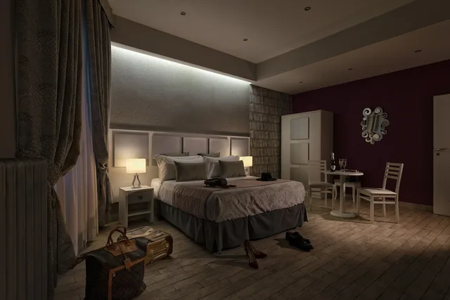 غرفة سوبيريور ثلاثية بسرير مزدوج وسرير فردي بجاكوزي، Five Rooms Rome 7/10