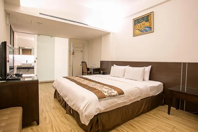 Deluxe, Double Bed, Huang Shin Business Hotel - ZhongGung Branch 1/2