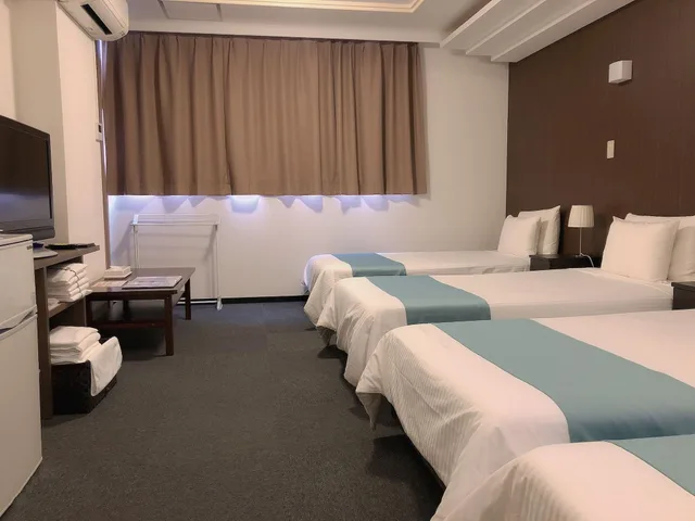 غرفة رباعية، Hotel Precia Naha Tsujimachi 1/4