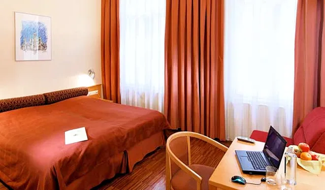 غرفة سوبيريور بسرير مزدوج، Hotel Post 6/9