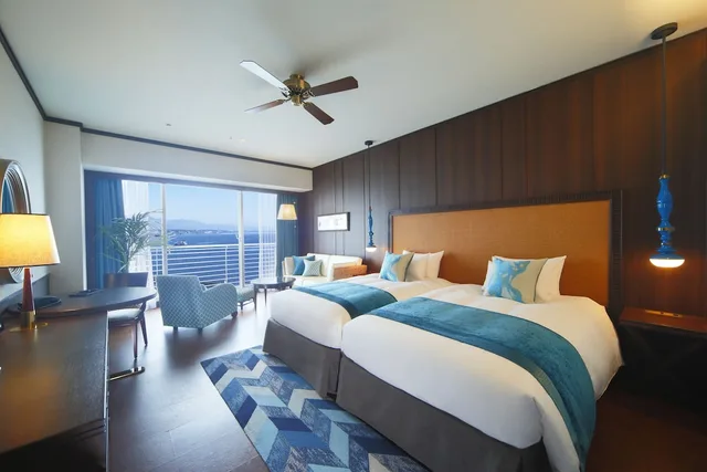 Aqua, Premium, Luxury, Twin Beds, Adult Only, Lounge Access، Biwako Hotel 1/2